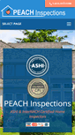 Mobile Screenshot of peachinspections.com